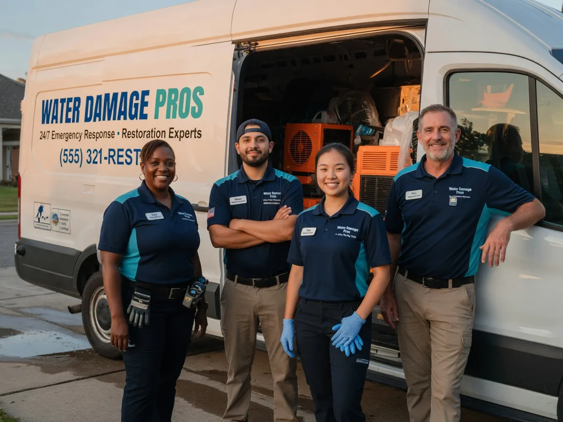 Water Damage Restoration company in Cotton, MN